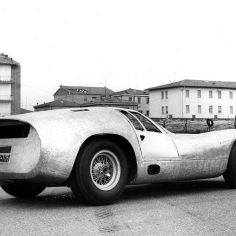 The Maserati Tipo 151/3 (#002) in '64 trim © Unknown