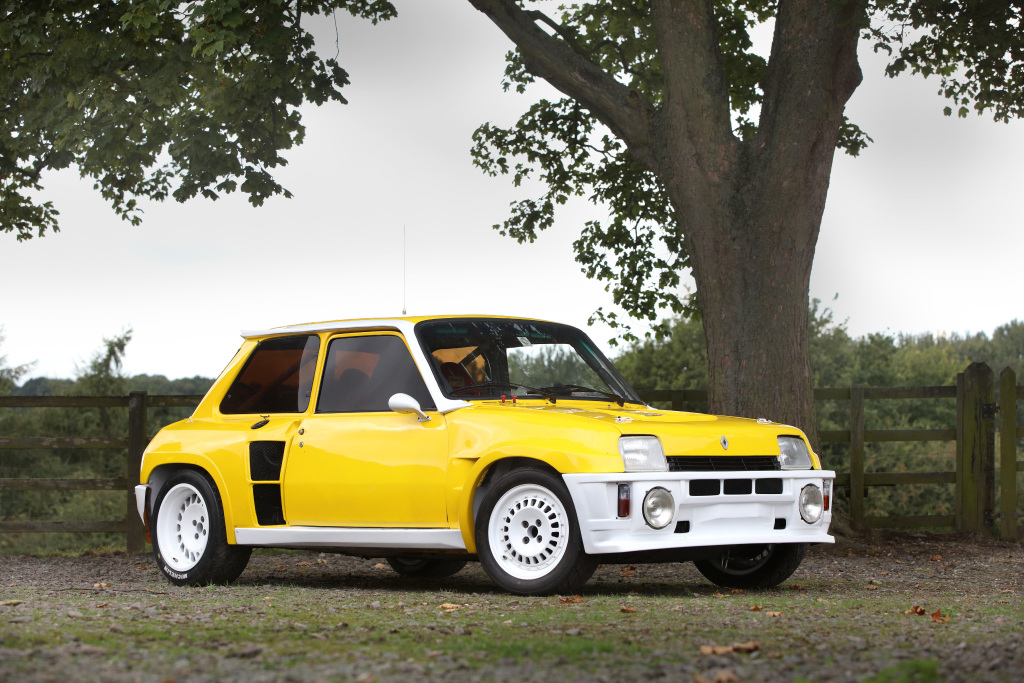 Rally Part 3 The Renault 5 Turbo Chassis D0000 Historic Motor Sport Central