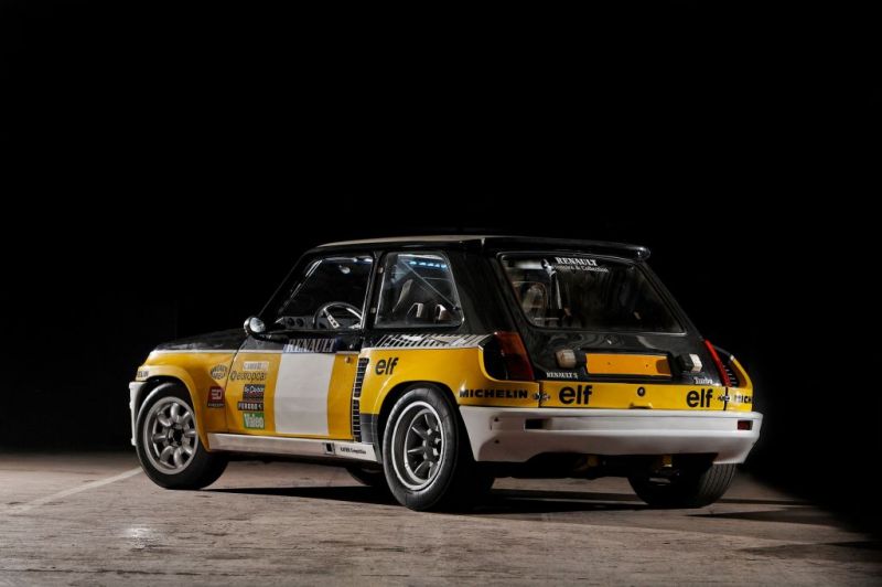 Rally Part 2 The Renault 5 Turbo Competition Versions Historic Motor Sport Central