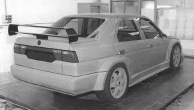 Early development of the general bodywork package.
