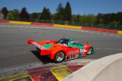 The car, as raced during the 2014 Spa-Classic event in Spa-Francorchamps, Belgium by the Werner brothers.